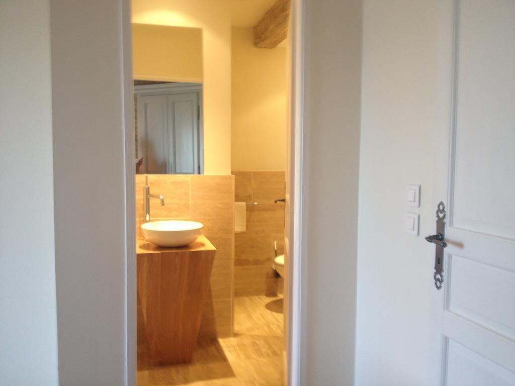 Chambres d'Hotes Domaine de la Capelle Saint-Martin-Lalande Extérieur photo