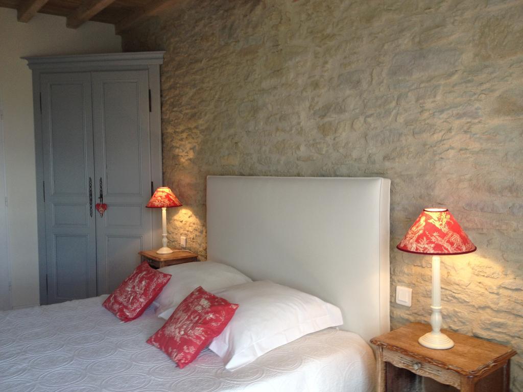 Chambres d'Hotes Domaine de la Capelle Saint-Martin-Lalande Chambre photo