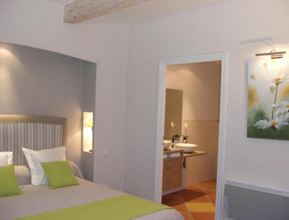 Chambres d'Hotes Domaine de la Capelle Saint-Martin-Lalande Chambre photo