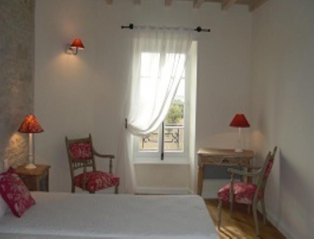 Chambres d'Hotes Domaine de la Capelle Saint-Martin-Lalande Chambre photo