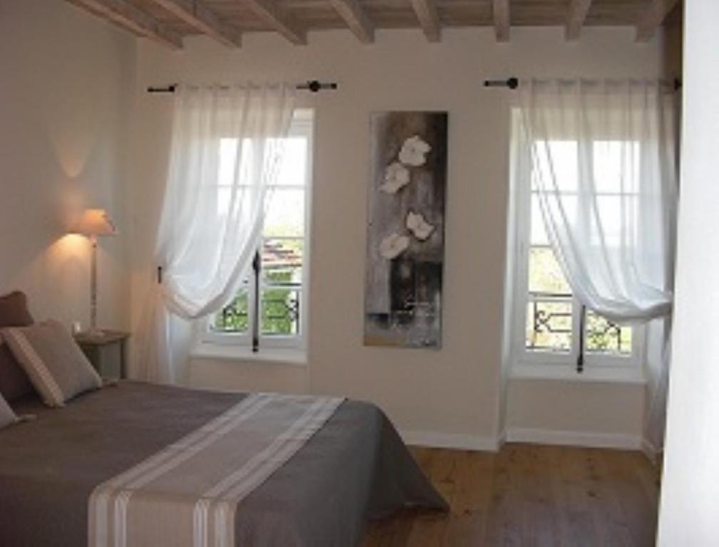 Chambres d'Hotes Domaine de la Capelle Saint-Martin-Lalande Chambre photo